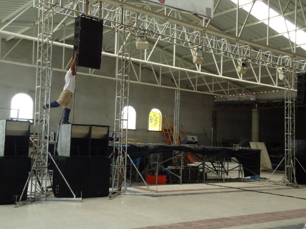 Samuel Miranda en Concierto