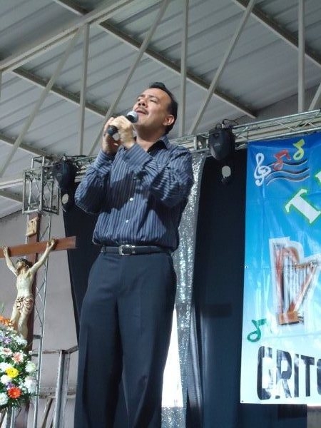 Samuel Miranda en Concierto