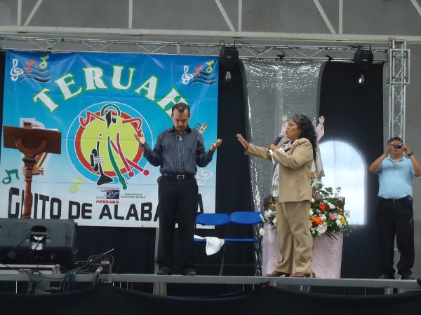 Samuel Miranda en Concierto