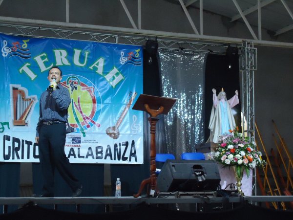Samuel Miranda en Concierto