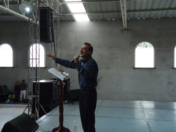Samuel Miranda en Concierto