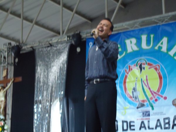 Samuel Miranda en Concierto