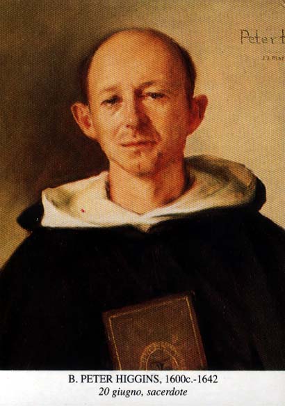 Beato Pedro Higgins