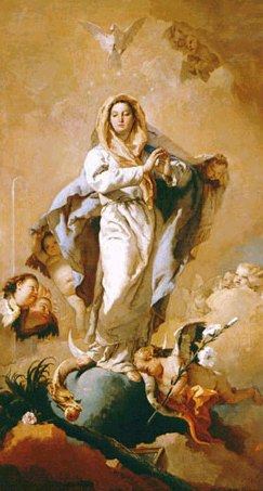 La Inmaculada Concepción de María