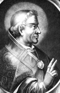 San Agapito, Papa