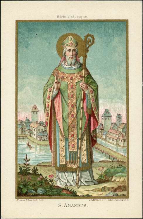 San Amando de Estrasburgo