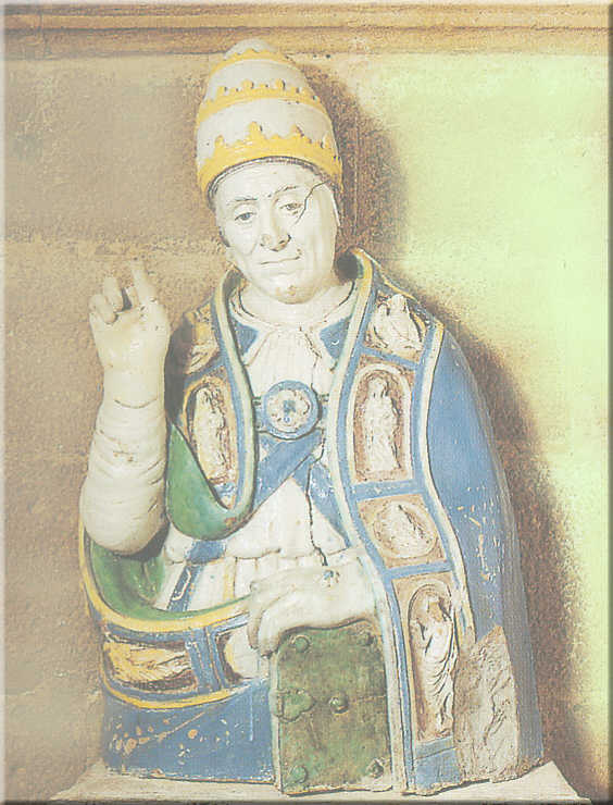 San Lino, Papa
