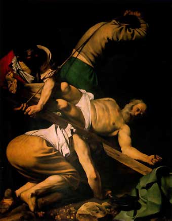Crucifixión de San Pedro