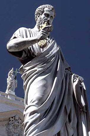 Estatua de San Pedro
