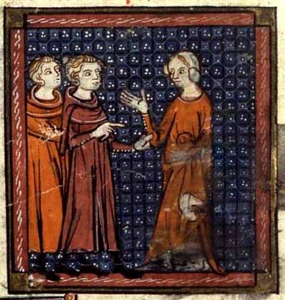 Santa Thais, penitente