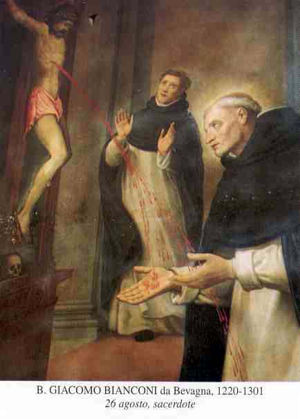 Beato Santiago Bianconi de bevagna